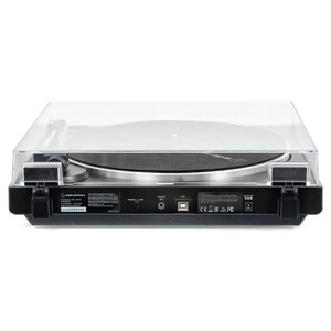 Reproductor de Casetes y Tocadiscos USB LP60X de Nivel Básico en Color Gris Metálico - Product Image 3