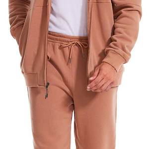 Ensemble de survêtement à capuche en gros, ensemble de jogging sportif 2 pièces pour hommes, ensemble de survêtement de grande taille, logo personnalisé, jogging pour hommes, ensemble pour hommes - Product Image 5