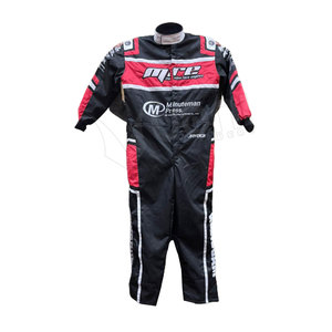Traje de carreras de karts GO de nuevo diseño para hombre, transpirable, de dos capas, Anti-UV, de secado rápido, de talla grande, logotipo personalizable/colores, bajo MOQ de carrera - Product Image 4