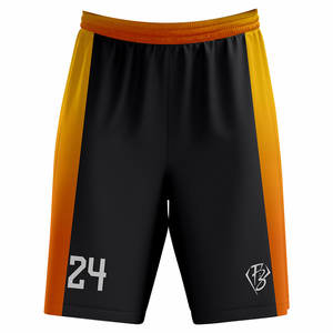 Customized <b>Men</b> <b>Basketball</b> <b>Shorts</b> Adults Plus Size Knee Length Black Color Professional <b>Basketball</b> Sports <b>Shorts</b> for Sale - Product Image 1