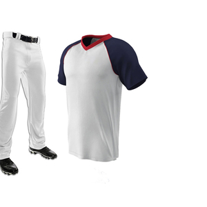 Conjunto de Jersey de béisbol personalizado Diseño de patrón de sublimación Su Número de logotipo Ropa deportiva Uniforme de malla de béisbol - Product Image 2