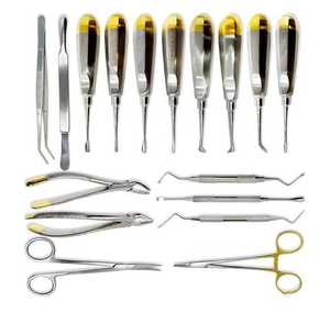 ชุดเครื่องมือผ่าตัดทางทันตกรรมคีมดึงเครื่องมือทางการแพทย์ชุดเครื่องมือทันตกรรมเครื่องมือผ่าตัด - Product Image 4