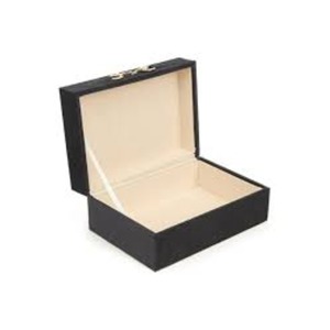 New <b>wooden</b> rectangle shape <b>Jewellery</b> Box with Elegant Design round <b>wooden</b> resin <b>Jewellery</b> Box Top Selling <b>Jewellery</b> Box - Product Image 3