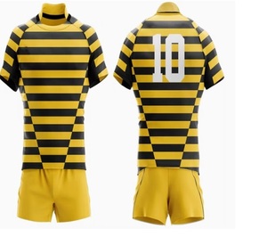 Vente de gros Uniformes de maillot de rugby pour hommes Uniformes de rugby pour les MS-RJ-1013 d'équipe avec sublimation bon marché par OEM - Product Image 2