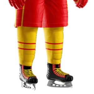 Uniforme de equipo de hockey sobre hielo cómodo vendedor caliente hecho a medida con bordado y sublimación Set estilo diseño de logotipo personalizado - Product Image 4