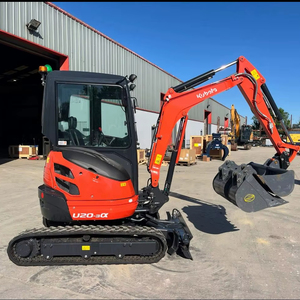 Mini-excavatrice Kubota U35 de 3 tonnes d'occasion à vendre, excavatrice agricole Kubota d'occasion U15 U30 U25 U20, 2,5 tonnes, 3 tonnes - Product Image 5