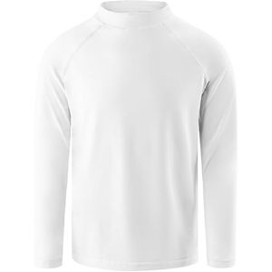 Dernier style Hommes Rash Guard Vente en gros BJJ Rash Guards Personnalisé Blanc Hyperfly Rash Guard - Product Image 1