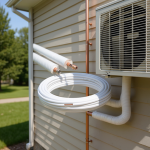 Kit de tuyaux de climatisation en cuivre revêtu UNI Standard 10 mètres, épaisseur 0,8 mm, 1/4 et 3/8, pour usage domestique - Product Image 3