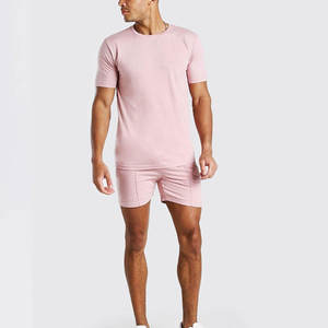 Ensemble short et t-shirt respirants à quantité minimale de commande basse Meilleur prix de vente Ensemble de shorts d'été pour hommes - Product Image 6