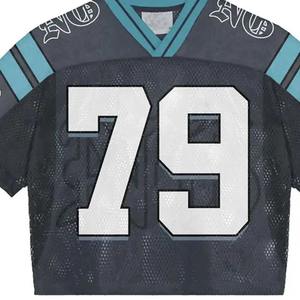 เสื้อฟุตบอลอเมริกันไซส์ใหญ่พิเศษชุดเครื่องแบบระบายอากาศได้ดีสำหรับผู้ใหญ่ชุดเสื้อพิมพ์ลายตัวเลข - Product Image 3