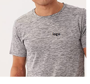 Mens Dry-Fit Moisture Wicking Active Athletic Performance Crew <b>T</b>-<b>Shirt</b> 90% Polyester 10% Spandex Imported Pull on Closure - Product Image 4