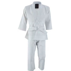 เครื่องแบบคาราเต้ดีไซน์ดีที่สุดใส่สบายน้ำหนักเบาทนทานชุดคาราเต้สำหรับฝึกศิลปะการต่อสู้ - Product Image 4