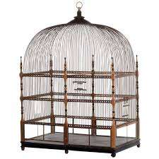 กรงไม้หวายทำจากไม้ธรรมชาติสีน้ำตาลแบบคลาสสิกสินค้าสำหรับให้เป็นของขวัญสำหรับตกแต่งบ้าน - Product Image 3