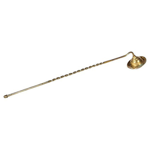 Stainless Steel <b>Candle</b> Snuffer With Wooden Handle For Home Decoration Durable <b>Wick</b> Extinguisher Tool Handicrafts - Product Image 4