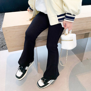 กางเกงเลกกิ้ง FL204เด็กผู้หญิงเลกกิ้งลายพื้น Ponygolgi สำหรับเสื้อผ้าเด็ก - Product Image 4