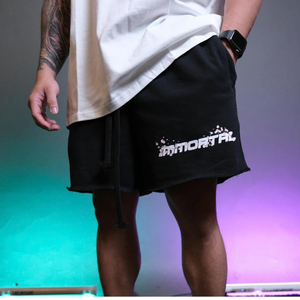 Pantalones Cortos Deportivos para Hombre, Cuello Redondo, Estilo Vintage, Logotipo Bordado en 3D Personalizado, Fabricante de Vietnam - Product Image 3