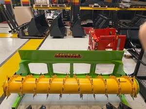 Ensiladora de Alta Calidad con Accesorios de Volteo, Accesorios para Manipuladores Telescópicos, Accesorios para Montacargas de Mejor Rendimiento - Product Image 2