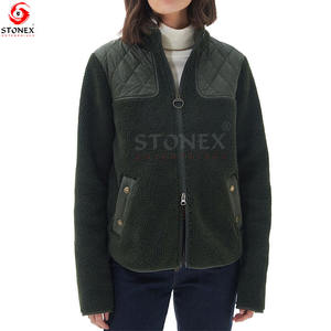 Vestes polaires d'hiver chaudes en polaire Sherpa, coupe régulière et confortables, de qualité supérieure. - Product Image 2