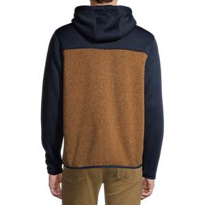Pull-over à capuche d'hiver surdimensionné pour hommes, sweat-shirt à capuche en polaire de style urbain à imprimé personnalisé, prix de gros, approvisionnement en vrac pour le printemps - Product Image 6