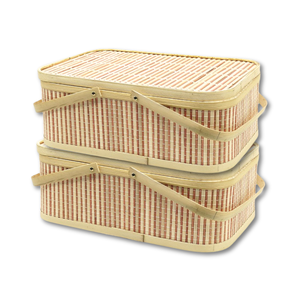 ผลิตภัณฑ์ยอดนิยมเป็นมิตรกับสิ่งแวดล้อมหรูหรา: กระเช้าของขวัญไม้ไผ่สำหรับโอกาสที่น่าจดจำที่มีคุณภาพสูง - Product Image 1