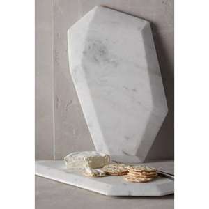 Planche à découper en marbre écologique artisanale de qualité supérieure, taille et couleur personnalisables, pour restaurant et usage domestique - Product Image 3