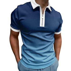 Polos de Corte Clásico, Fabricación OEM al por Mayor, Cuellos, Estilos de Botones y Bordados Personalizados para Comodidad Durante Todo el Día - Product Image 1