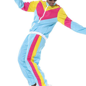 Dernier costume coupe-vent d'extérieur à fermeture éclair à la mode Produit le plus vendu Ensemble de survêtements 2 pièces à fermeture éclair pour hommes pour l'hiver - Product Image 5