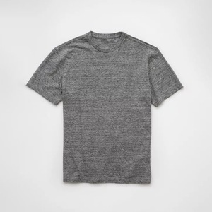 เสื้อยืดผ้าฝ้ายพรีเมี่ยมสำหรับผู้ชายและผู้หญิงระบายอากาศได้ดีเสื้อยืดโอเวอร์ไซส์ออกแบบได้เองเป็นมิตรกับสิ่งแวดล้อม - Product Image 6