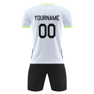 Uniforme de football à séchage rapide de haute qualité fabriqué par des professionnels, vêtements de football respirants à vendre - Product Image 3