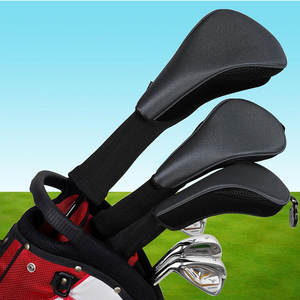 Fairway Wood <b>Head</b> <b>Cover</b> Smooth Inner Lining For Scratch Free Protection Casual Sport - Product Image 6