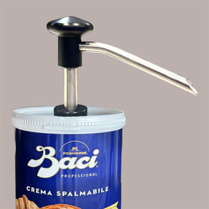 เครื่องจ่ายครีมเหลว LUCGEL 1.2 กก. ทำจากเหล็ก สำหรับร้านเบเกอรี่เชิงพาณิชย์ - Product Image 2