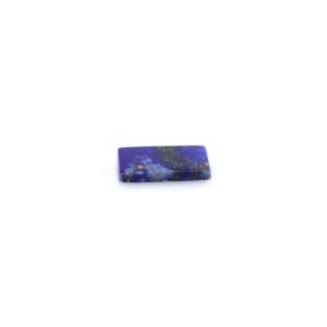 Pierre précieuse en lapis-lazuli de haute qualité, 3,88 carats, pierre naturelle facettée bleue, polie et calibrée, tailles 6-10 mm - Product Image 3
