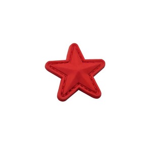 Parche de PVC en Forma de Estrella para Bolsas, Tela de Sarga, Personalizable, Insignias de PVC 3D, Impermeable, Duradero, Parche de Goma de PVC Cosido - Product Image 2