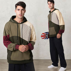 Nueva Sudadera con capucha de moda al por mayor para hombres Sudadera con capucha personalizada y con logotipo para hombres Sudaderas con capucha térmicas de manga larga de alta calidad para hombres - Product Image 5