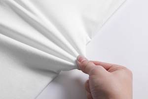 Qualité supérieure O cou surdimensionné T-Shirts goutte épaule 260GSM 100% coton grande taille Boxy Fit t-shirt poids lourd unisexe t-shirts - Product Image 5