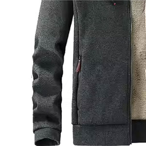 OEM Custom Logo Solid Winter Regular Fit Polyester/Cotton Lightweight Breathable Hoodies - Product Image 3