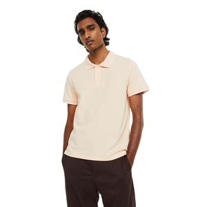 เสื้อโปโลผู้ชายแบบเรียบง่าย สวมใส่ได้ทุกวัน ผ้าฝ้าย ระบายอากาศได้ดี นุ่มสบาย แขนสั้น คอปก ติดกระดุม ใช้ได้ในชีวิตประจำวัน เหมาะสำหรับผู้ชาย - Product Image 1