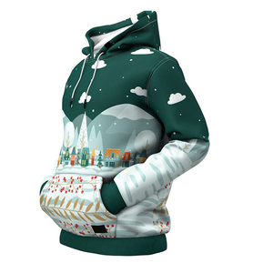 Sudaderas con Capucha Sublimadas para Hombre, 100% Algodón, Ligeras, de Primera Calidad, Transpirables, con el Mejor Diseño, Mangas Largas y Bolsillo - Product Image 3