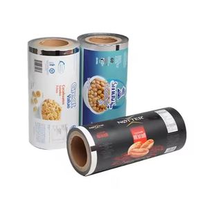 Film souple en aluminium et plastique résistant à l'humidité pour l'emballage par soufflage de snacks, idéal pour les chips et autres aliments. - Product Image 2