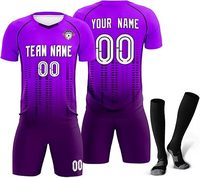 Jersey Sepak Bola Tim Nasional Prancis 2025 Versi Penggemar Mbappe Kandang 100% Poliester Cepat Kering Berkualitas Tinggi Warna Kustom