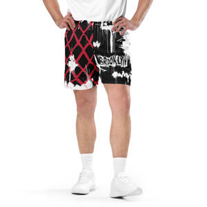 กางเกงขาสั้นออกกำลังกายบาสเก็ตบอลสำหรับผู้ชายแห้งเร็วระบายอากาศได้ดีสำหรับผู้ใหญ่ - Product Image 4