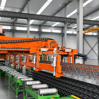 Plateau de plancher en treillis d'acier galvanisé, support de construction pour dalle en béton, usine source, personnalisable