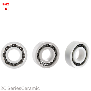 SMT Japan 2C Series Rodamientos de cerámica Resistencia duradera a altas temperaturas No grasa No magnético - Product Image 4