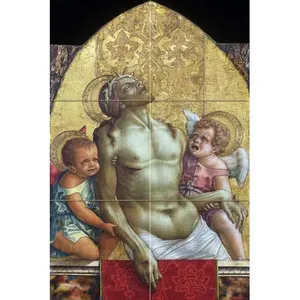 Mural de pared de cocina y baño compatible con Cristo muerto 8,5x12,75 - Product Image 1