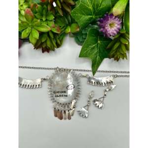 Ensemble de bijoux fins Evonne Histilo, collier en corail et argent sterling - Product Image 2