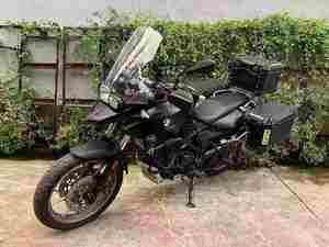 Motocicleta BMW F700GS Black Warrior de Doble Cilindro, Descuentos para Reuniones de Motociclistas - Product Image 5