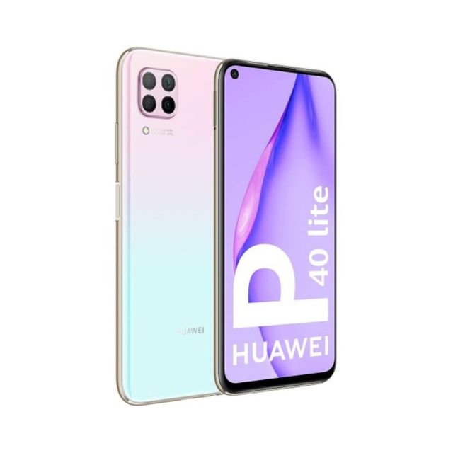 Wholesale Original Unlock 4G Smartphone Good Quality with PlayStore HUAWI P40 Lite 4G 6+128GB Used Mobile Phones