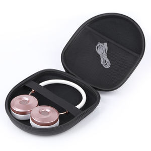 กระเป๋าใส่หูฟังแบบแข็งสำหรับ Audio-Technica <span class=keywords><strong>ATH</strong></span>-M Series รุ่น <span class=keywords><strong>M50X</strong></span>/M40X/M30X/M70X - ขายส่ง (เฉพาะกระเป๋า) - Product Image 3