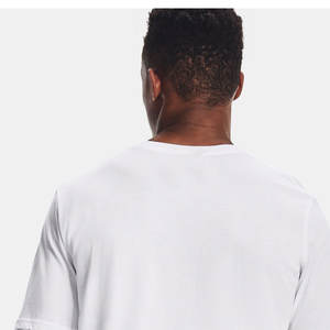 Camisetas de algodón peinado Camisetas de cuello redondo/Athletic Running Gym Workout Camisetas de manga corta Tops Camisetas a granel - Product Image 2