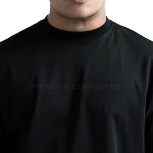 Top Design hommes Boxy Fit T-Shirts avec Logo personnalisé 2025 dernière conception hommes nouveauté coupe ample imprimé T-Shirt pour hommes - Product Image 4